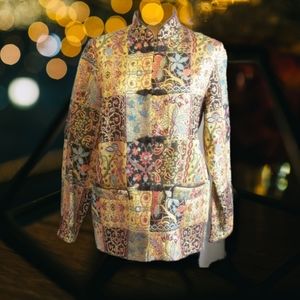 Vintage 90s Metallic Jacket